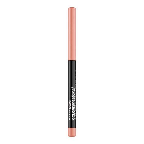 Maybelline Color Sensational Shaping Lip Liner Nude Whisper Ml Wilko