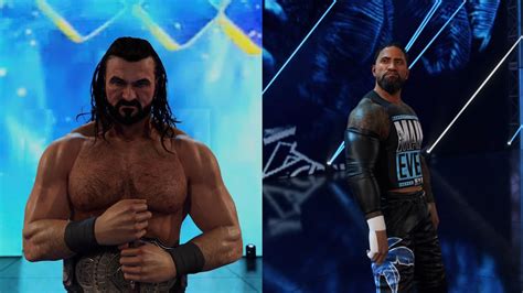 Drew Mcintyre Vs Main Event Jey Uso Intercontinental Championship