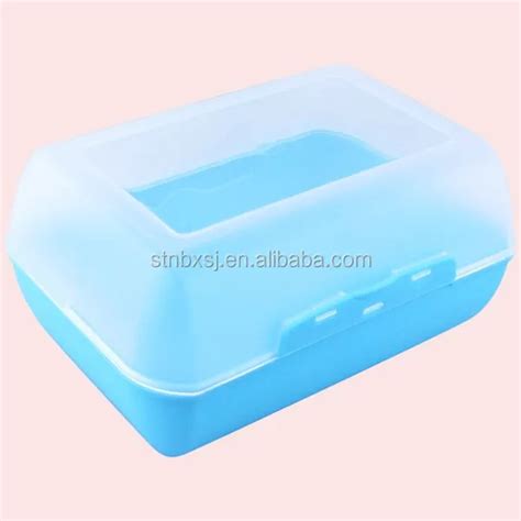 Clear Plastic Bread Box With Lock - Buy Plastic Bread Box,Bread Box ...