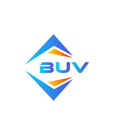 Buv Abstract Technology Logo Design On White Background Buv Creative