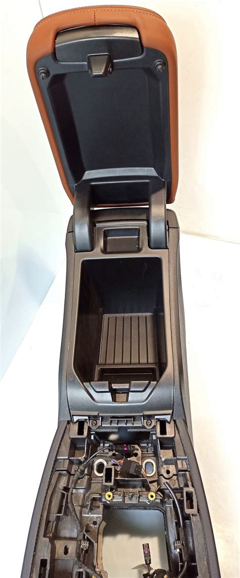 Bmw Oem Center Console Mittelkonsole Schwarz Tartufo Lg