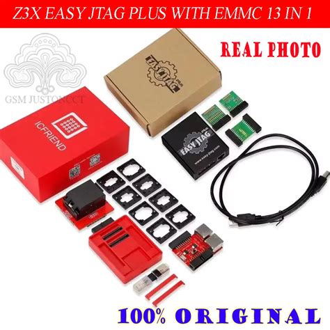 Easy Jtag Plus Box Easy JTAG UFI Medusa ISP Adapters UFS 3 In 1 SOCKET