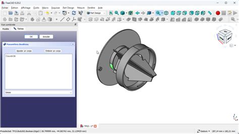 Proc Dure Pas Pas Parcours Guid Freecad