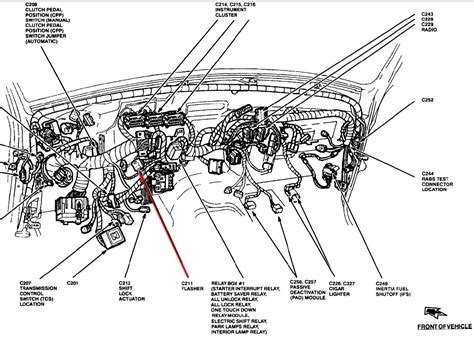 Diagram 98 Ford Ranger Relay Diagram Mydiagramonline