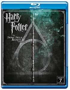 Harry Potter E I Doni Della Morte Parte 02 SE Italia Blu Ray