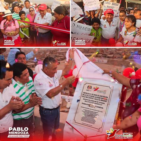 LIMA NORTE Alcalde De Carabayllo Pablo Mendoza Inaugura Muros De