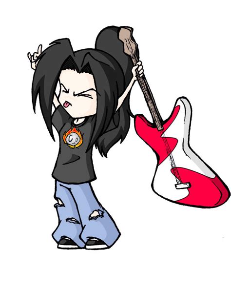 Rocker Chibi By Kino18 On Deviantart