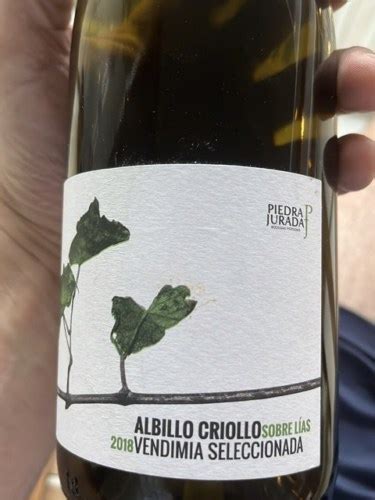 Bodegas Perdomo Vendimia Seleccionada Albillo Criollo Sobre Lías