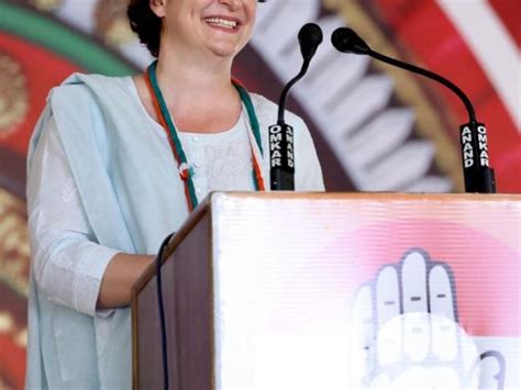 Priyanka To Kick Start Congress Poll Campaign In MP Today