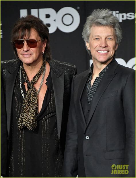 Bon Jovi Gets Inducted into Rock & Roll Hall of Fame!: Photo 4064599 | Bon Jovi, Jon Bon Jovi ...