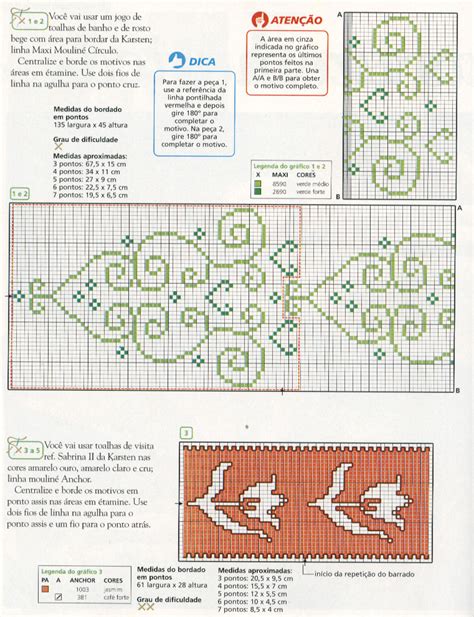 Graficos Punto De Cruz Gratis Cenefas