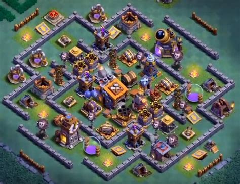 10 Best Builder Hall 9 Base Links 2020 New Anti 2 Stars 5