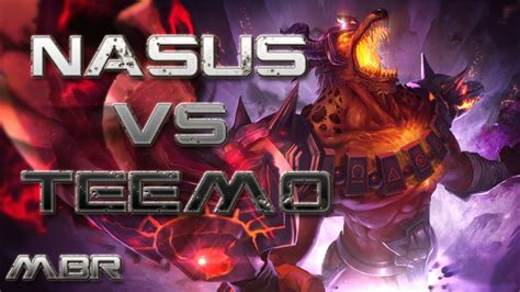 Infernal Nasus Vs Teemo Top Lane Season 4 League Of Legends Gameplay