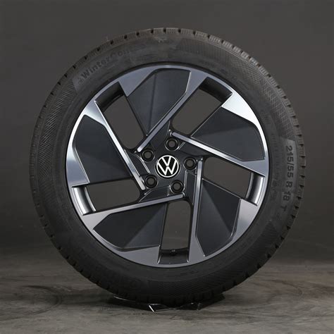 18 Inch Winter Wheels Original VW ID 3 East Derry 10A60