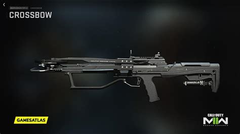Crossbow Blueprints List In Warzone And Mw2