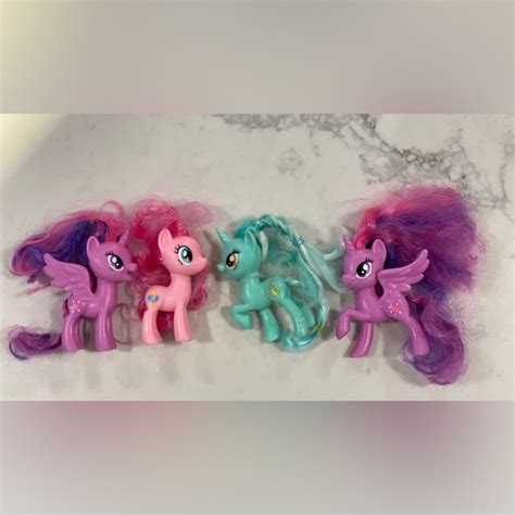 My Little Pony Toys My Little Pony G45 Lot Of 4 Ponies Poshmark