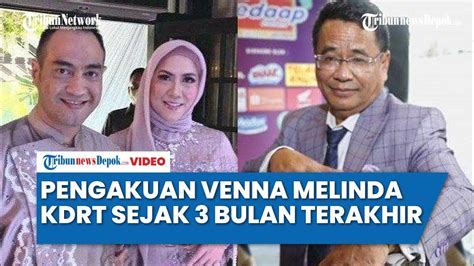 Hotman Paris Bongkar Kdrt Venna Melinda Sudah Terjadi Tiga Bulan