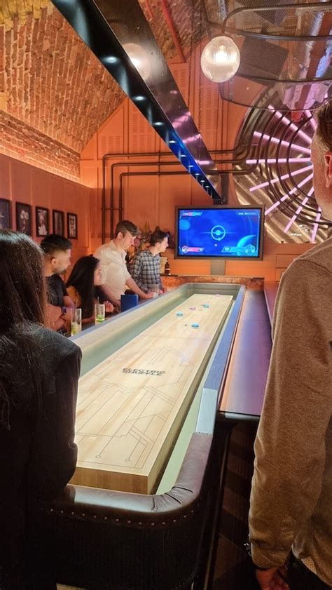 Brilliant Spots To Play Shuffleboard In London London X London