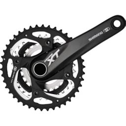 Shimano XT M782 10 Speed 170mm 22 30 40 Crankset With Bottom Bracket