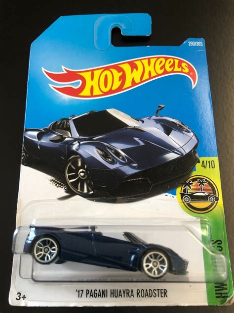 Hot Wheels Pagani Huayra Roadster Hw Exotics