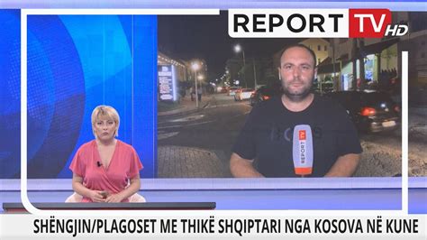 Plagosja e 59 vjeçarit në Shëngjin Report Tv siguron pamjet e para nga