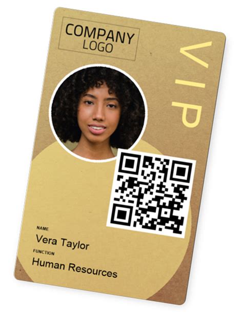 Vip Card Design Template Badgemaker