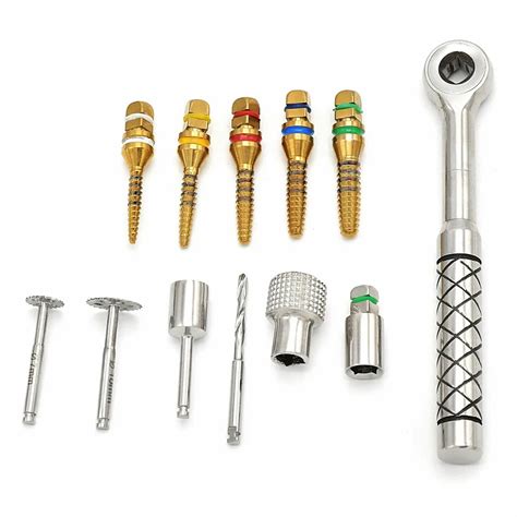 Tornillo Expansor De Hueso Dental Taladro De Compresi N De Hueso