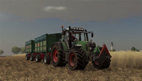 Fendt Favorit Vario Tms Traktor V Fs Landwirtschafts