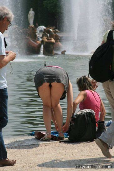 Bending Over Ass Upskirt Sexy Candid Girls