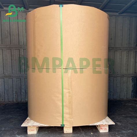 35gsm 40gsm Machine Glazed MG White Kraft Paper For Food Packaging