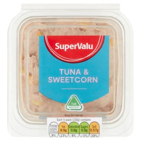 Supervalu Tuna Sweetcorn Pot G Storefront En