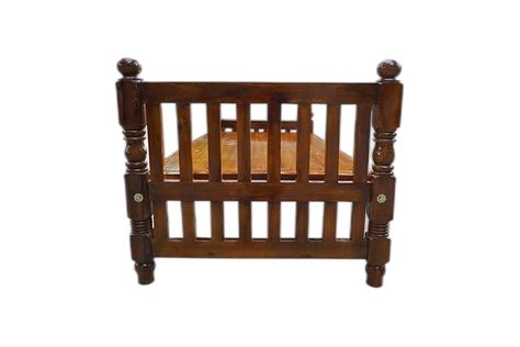 Single Teak Wooden Cot Bed Without Storage At Rs In Padappai