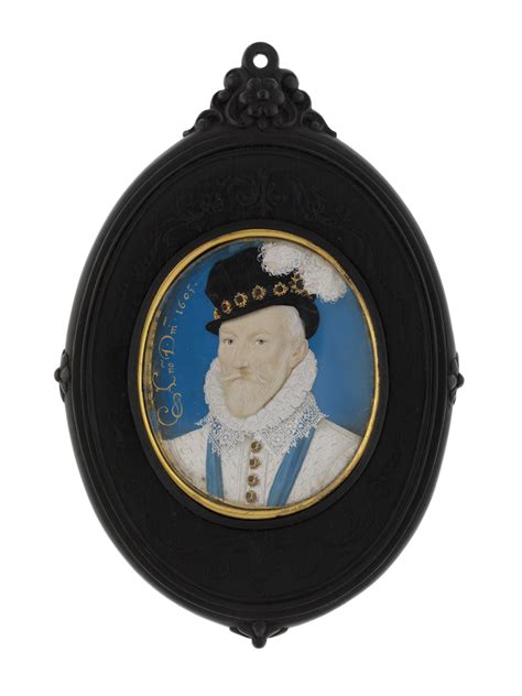 Charles Howard 1536 1624 2nd Baron Howard Of Effingham And 1st Earl