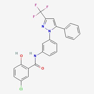 Buy Benzamide Chloro Hydroxy N Phenyl Trifluoromethyl H