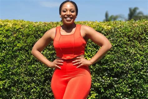 I Was Once Called A ‘rabbit At School” Actress Phindile Gwala Reveals