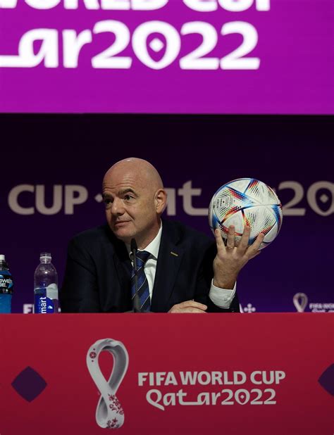 GOAL en español on Twitter Gianni Infantino anuncia que el Mundial