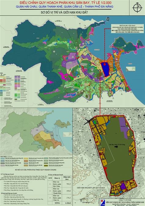 Quy hoạch đô thị sân bay Đà Nẵng Xây các trung tâm thương mại cao tầng