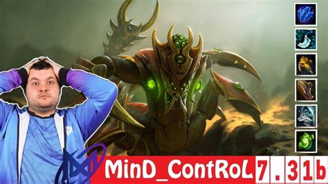 Dota Ngx Mind Control The Sand King Offlane B Youtube