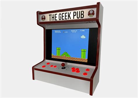 Wall Mount Arcade Cabinet Plans The Geek Pub