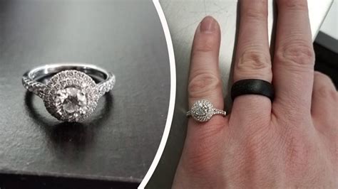 Man Sets Out On Search For Wife S Lost Wedding Ring And Finds It