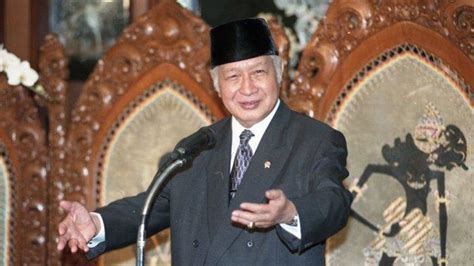 Mpr Usul Soeharto Jadi Pahlawan Tutut Dan Titiek Minta Bapaknya