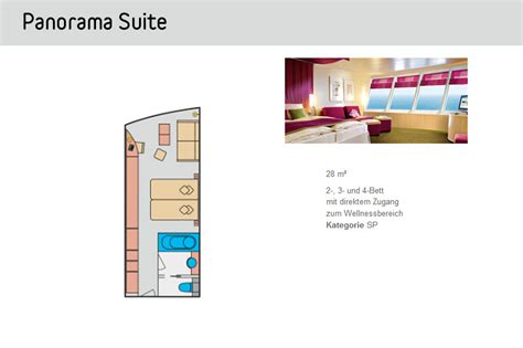 Suite Der AIDAstella AIDA Cruises