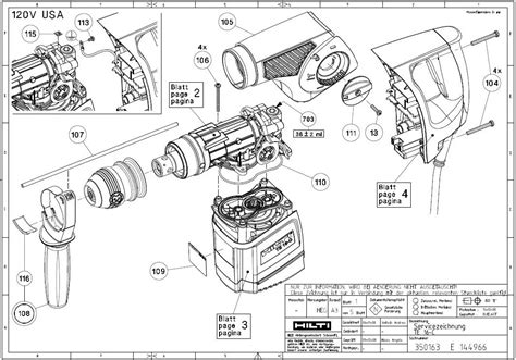 Hilti Dsh700x Parts Diagram