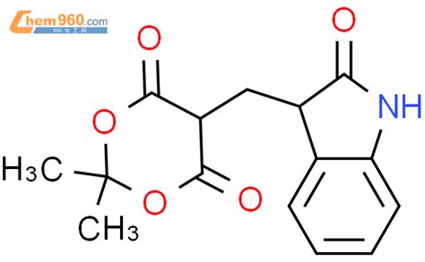 221168 05 4 1 3 Dioxane 4 6 Dione 5 2 3 Dihydro 2 Oxo 1H Indol 3 Yl