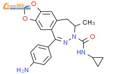 Aminophenyl N Cyclopropyl Methyl Dihydro H