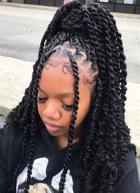 Gorgeous Passion Twists Styles To Try In Twist Hairstyles