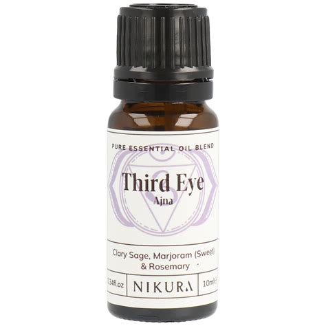 Third Eye Chakra Essential Oil So Sustainable