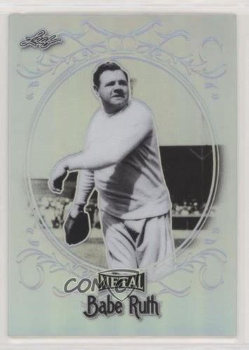 Leaf Babe Ruth Collection Babe Ruth HOF EBay