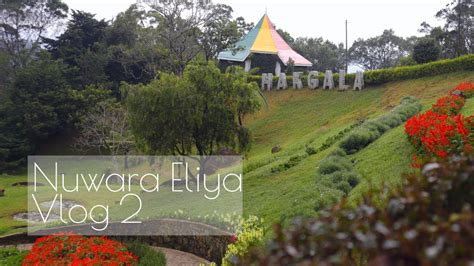 Nuwara Eliya Vlog 2 YouTube