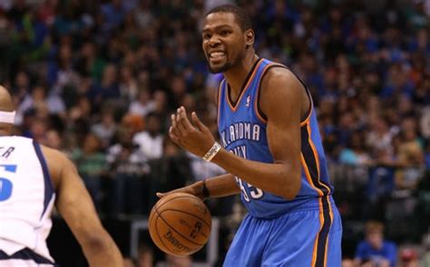 Kevin Durant Dirk Nowitzki un duel de géants Basket USA